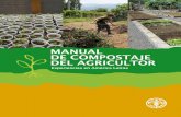 Manual de compostaje del agricoltor · 1. Papel de la fao en la preservación del suelo 13 2. Importancia de la materia orgánica en el suelo 17 3. Fundamentos teóricos del compostaje