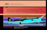 Loss of control and collision with terrain involving de ... · Final Investigation Loss of control and collision with terrain involving de Havilland Canada DHC-1 Chipmunk, VH-UPD
