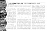 Translating Harry Part II: The Business of Magic...Translating Harry Part II: The Business of Magic Part I of this series, “The Language of Magic,” appeared in the December 2004