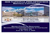 2020 NATIONAL PHILOPTOCHOS Biennial Convention · 7/2/2020  · Culinary Mecca Playhouse Square Cleveland Indians & Progressive Field ... to explore the experiences, ideas, dreams