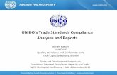 UNIDO’s Trade Standards Compliance Analyses and Reports · – Import rejections imply foregone revenues for the supplier of the shipment. The ^export losses associated with rejections