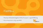 Thomas Eichstädt-Engelen & Kai Kreuzer | openHABs3-eu-west-1.amazonaws.com/presentations2013/1_presentation.pdf · Product names, logos, brands and other trademarks referred to within