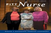 university of pittsburgh school of nursing magazine spring 2008 … · 2020-01-07 · university of pittsburgh pitt nurse spring 200b 2 1 Inside pitt nurse About the cover: Leadership