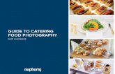 GUIDE TO CATERING FOOD PHOTOGRAPHY Photography Guide.pdfآ  Food Photography Guide to Planning Print