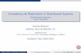 Consistency & Replication in Distributed Systems - Distributed … · 2013-07-09 · Client-centric Consistency Models Monotonic Reads De nition A data store is said to provide monotonic-read