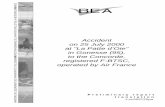 Accident on 25 July 2000 at La Patte d’Oie in Gonesse (95 ...€¦ · SPECIAL FOREWORD TO ENGLISH EDITION ... CVR Cockpit Voice Recorder EGT Exhaust Gas Temperature EIC Equipment