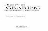 Theory of gearing : kinetics, geometry, and synthesis · GEARING Kinetics,Geometry,andSynthesis StephenP. Radzevich /OvCRCPress yC*** JTaylor&FrancisCroup BocaRaton London NewYork