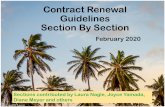 Contract Renewal Guidelines UHMC Suggested Guidelinesmaui.hawaii.edu/pd/wp-content/uploads/sites/4/2020/...both programs and liberal arts instructors throughout the UHCC system. ...