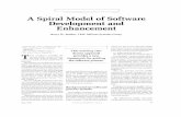 A spiral model of software development and enhancement - …csci201/lectures/Lecture11/boehm1988.pdf · 2019-05-15 · Title: A spiral model of software development and enhancement