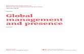 Global management and presence - International Federation · International Federation of Red Cross and Red Crescent Societies 5 Global management and presence HEADQUARTERS Management