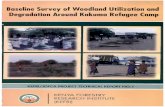 Baseline Survey of Woodland Utilization and …...Baseline Survey of Woodland Utilization and Degradation Around Kakuma Refugee Camp KEFRI/JOFCA PROJECT TECHNICAL REPORT NO.l KENYA