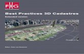 Best Practices 3D Cadastres - Université LavalChapter 5. Visualization and New Opportunities (Jacynthe Pouliot). The mentioned lead authors have each teamed-up with a group of authors
