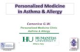 Personalized Medicine in Asthma & Allergy 2/Sabah Room/Day 2... · Medicel Oy - Keilaniemi 12, FIN-02150 Espoo, Finland - phone: +358-9-3867092 - info@medicel.com 24 Epigenomics Genomics