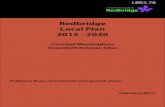 Redbridge Local Plan 2015 - 2030€¦ · TfL station Fairlop TfL station Trelawney Road ardens Fencepiece Road Oakfield Development Opportunity Site - Conceptual Masterplan (for illustrative