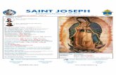 SAINT JOSEPH - The Pilot · Cursillo – Second Sunday of the month/Segundo Domingo del mes, 5PM – Chapel, Parish Center ... Parish Center POST-BAPTISMAL FORMATION / FORMACION POST-BAUTISMAL