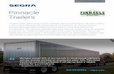 Segra Pinnacle CaseStudy dr v2 · 2 days ago · 833.GO.SEGRA | segra.com Like Segra, Pinnacle Trailers has a strong commitment to their customers and is dedicated to providing them