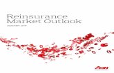 Reinsurance Market Outlook: Supply Rebalance Still ...thoughtleadership.aonbenfield.com/Documents/...Traditional capital showed a decline of 2 percent since year end 2017 falling from