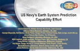 US Navy’s Earth System Prediction Capability Effort · DYNAMO Case Study 61-Day Hindcastsfrom 1 Nov, 2011 with ESPC Coupled System Physics TRMM Satellite Retrieval 40E 140E 40E
