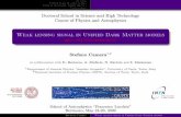 Weak lensing signal in Unified Dark Matter modelsschool/school09/Presentations/Students/... · 2009-05-26 · ects on weak lensing by suppressing the convergence power spec-tra at