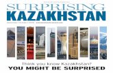 KAZAKHSTAN - peninsula-press.com · Kazakhstan is an extraction powerhouse, also thanks to massive deposits of other major minerals, such as cop-per, gold, cobalt, and uranium. Kazakhmys,