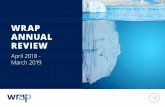 WRAP ANNUAL REVIEW Annual... · 2019-09-02 · Which is why tackling food waste is WRAP’s top priority. Our ambition is to help the world halve food waste by 2030, and meet the