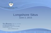 Longshore Situs - LIG Marine Managersresource.ligmarine.com/Webinars/Longshore_Situs.pdf · 2015-06-18 · Longshore Situs June 2, 2015 Ian Greenway CMIP, CIC, ITP, PWCA LIG Marine