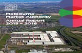 Melbourne Market Authority Annual Report 2015 – 2016 · The Melbourne Market Authority (MMA) has pleasure in submitting its annual report for the year ending 30 June 2016. This