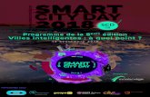 SMART CITY DAY 20188...Israël - Smart Mobility Innovation for the Global Smart City (eng) ... CityZen - L’écosystème pluridisciplinaire au service des enjeux de la Cité ... WS6