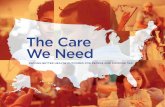 The Care We Need · 1/30/2020  · Jenny Bryant, MBA Pharmaceutical Research and . Manufacturers of America (PhRMA) Rayna Caplan, MPH ... Mark Cunningham-Hill, MD Northeast Business