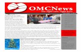 OMCNews - Ozarks Medical Center · 12/1/2017  · tries his best to tear your world apart He brings no gifts to ease your hurt or mend your broken heart but if you’ll open wide