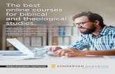 The best online courses for biblical and theological studies. · 2. Systematic Theology 2: An Introduction to Biblical Doctrine, Wayne Grudem 3. Historical Theology, Gregg R. Allison