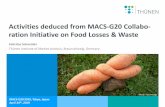 Activities deduced from MACS-G20 Collabo- ration ... · Latin America and the Caribbean, FAO Argentina, National Institute of Agricultural Technology (INTA) and Thünen Institute