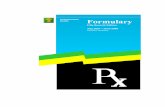 Formulary Healthformulary.drugplan.health.gov.sk.ca/Publns/Formularyv57.pdf · • reduce the direct cost of prescription drugs to Saskatchewan residents; • reduce the cost of drug