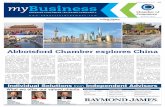 w w w.abbotsfordchamber - Microsoft · 4/21/2017  · w w w.abbotsfordchamber.com Monthly publication brought to you courtesy of our Media Partner: Abbotsford Chamber explores China