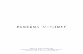 REBECCA MINKOFF WATCHES OPERATING INSTRUCTIONS, … · Rebecca Minkoff Watches (RMW) warrants to the original consumer that, for a period of two (2) years from the date of purchase,