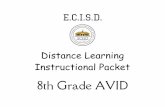 Distance Learning Instructional Packet...Classroom. Your child’s teacher will be reaching out to you/your child to share how they will access Google Classroom. The second ... soundtrack.