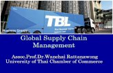 Supply Chain Management - engineer.utcc.ac.th · Management Assoc.Prof.Dr.Wanchai Rattanawong University of Thai Chamber of Commerce. Supply Chain Solutions Supply Chain Management