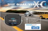 CONTINUOUS HD VIDEO AND EVENT RECORDER · 2 Rosco’s Dual-Vision XC4 has the capacity to identify unsafe driving behavior through its ability to continuously record video and provide