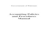 Accounting Policies and Procedures Manual · 2015-12-09 · Accounting Policies and Procedures Manual Introduction Issued: 13 -Feb-99 Page 1.4 Appmintr.doc 1.2 Structure of the Manual