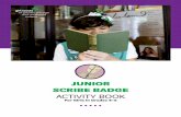 JUNIOR SCRIBE BADGE - Girl Scouts · 2020-04-16 · Haiku 2. A Japanese poem of 17 syllables in 3 lines. Rhythm 3. Patterns of beats in poetry, music and speech. Pentameter 4. Five