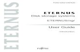 ETERNUS disk storage systems ETERNUSmgr User …UX, AIX, or Linux operating system installed. The ETERNUSmgr server connects to the target devices through a Local Area Network (LAN).