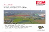 Prime Employment Site · 2020-04-09 · For Sale Commercial Development Land Prime Employment Site Bell Farm, Kempston, Bedford, MK43 9AT On the instructions of Ł Approximately 44.4