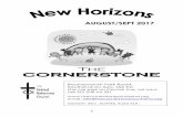 New Horizons Aug Sept 2017 final for pubn · 2019-05-21 · but due to the Multicultural Event at Crowstone St George’s URC on 23rd (see poster for details) our Supper and Old Tyme