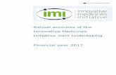 Annual accounts of the Innovative Medicines Initiative ... · The final annual accounts of the Innovative Medicines Initiative Joint Undertaking for the year 2017 have been prepared