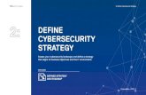 DEFINE CYBERSECURITY STRATEGY - Dell...Platform takes security “beyond SIEM,” extending the ... driven automated response actions, and machine- ... intelligence and malware analysis,