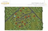 CUSTOM POTTER’S CLAY · 2018-11-13 · POTTER’S CLAY CONOWINGO, MARYLAND | 1.25-1.85 ACRES . Title: Potters Clay Site Plan Sales Sheet Updated Lots Sold Created Date: 10/9/2018