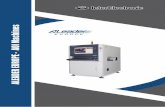 ALEADER EUROPE - AOI Machines - InterElectronic...Wave Soldering & Solder Paste Inspection The ALD770 i3D Inline is the ultimate inline solution for your production, featuring an extremely