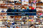 National Conference on Youth Migration · would lead to the creation of a Nation Wide Network through which youth can share information. Objective of the Conference 1 2 1Media included;
