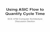 Using ASIC Flow to Quantify Cycle Time · • Complex Digital ASIC Design • Activity 1 Case Study: Scalar vs. Vector Processors Activity 2 Full Custom Design vs. Standard-Cell Design
