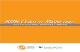 B2B Content Marketing - Template.net · B2B Content Marketing: 2012 Benchmarks, Budgets and Trends is the second annual survey about content marketing in the business-to-business